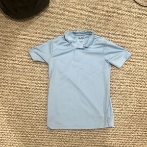 blue polo